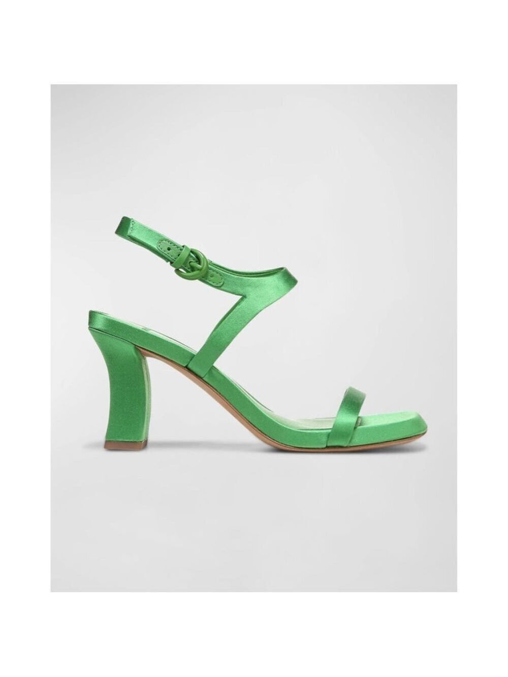 Women's Vince Green Luella-2 Satin Block Heel Sandals Size 9
